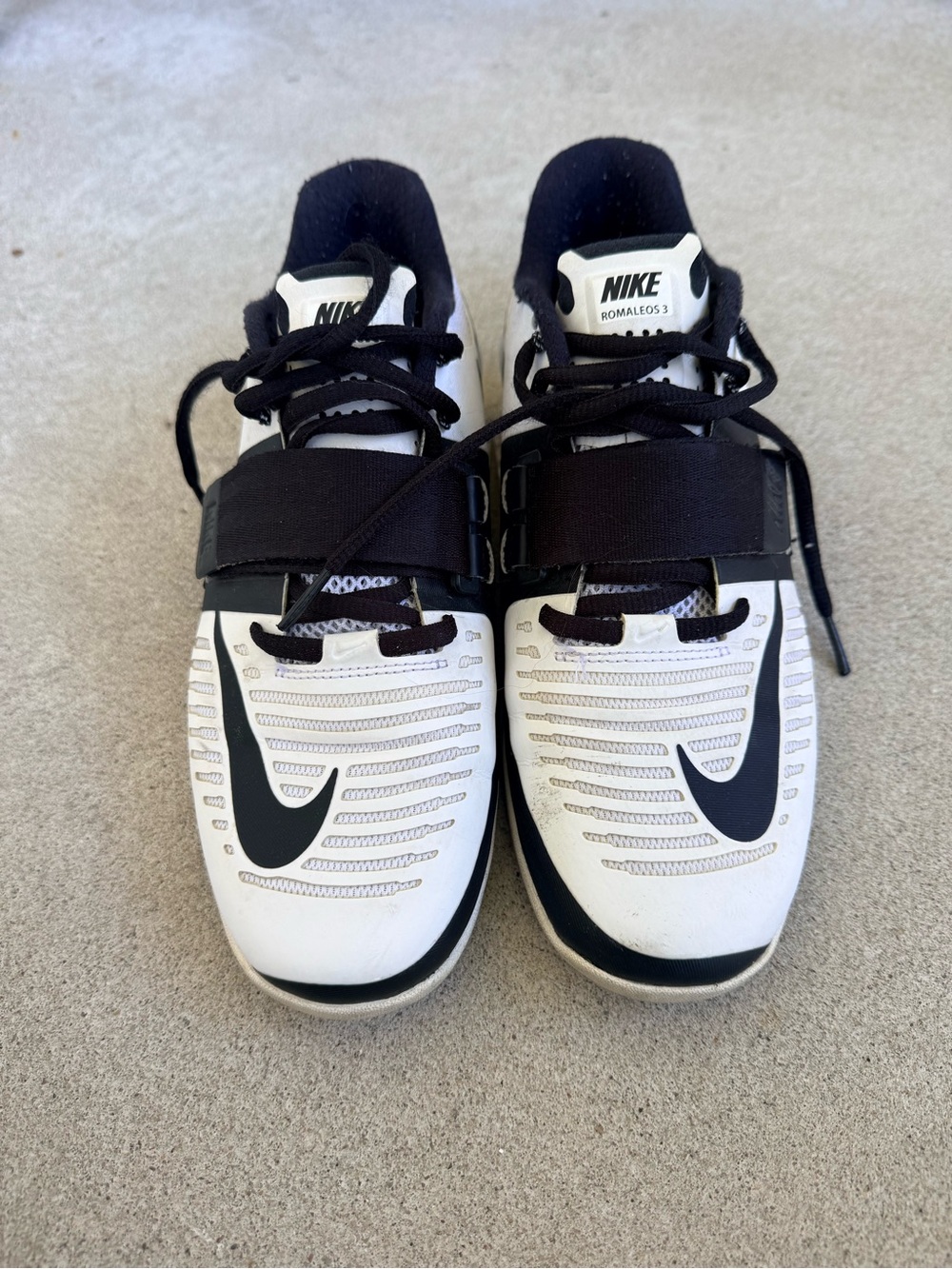 Nike Romaleos Women's Weightlifting Sneakers Size 7.5